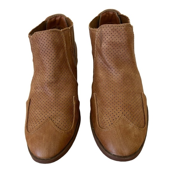 Sophie Sue Ankle Boot Booties Pull On Vegan Comfort Versatile Size 9 - Picture 4 of 8